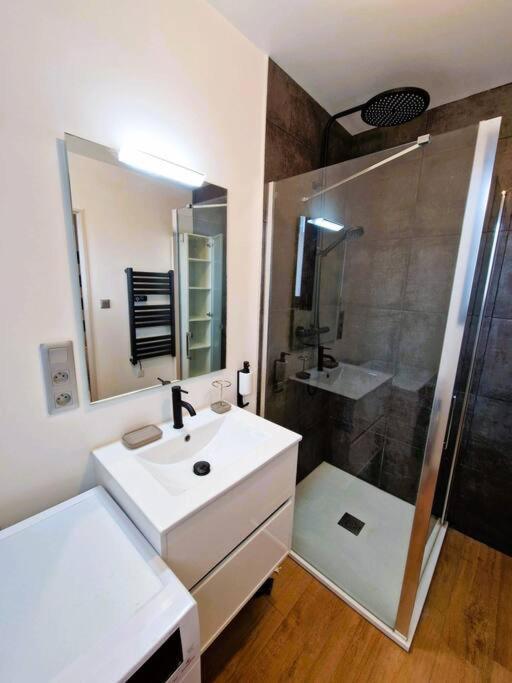Le Bellay ¤ 2 Chambres ¤ Cour ¤10 Mins Centre¤ 아미앵 외부 사진